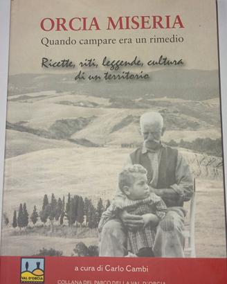 Libro "Orcia Miseria" - Carlo Cambi 