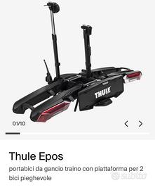 portabici da gancio Thule epos 2