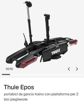 portabici da gancio Thule epos 2