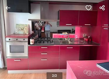 cucina moderna lube 