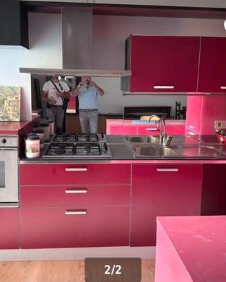 cucina moderna lube 