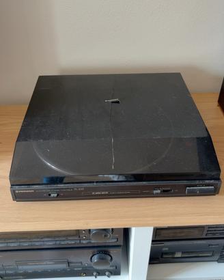 Impianto stereo Pioneer serie Z + giradischi