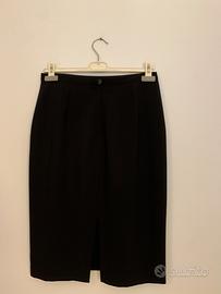 Gonna a tubo nera Rocco Barocco tg 44