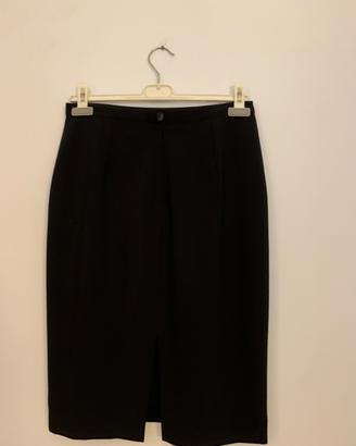 Gonna a tubo nera Rocco Barocco tg 44