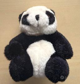 Peluche orsetto panda vintage mini