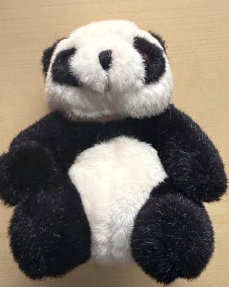 Peluche orsetto panda vintage mini