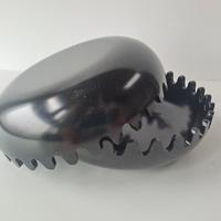 Posacenere Clam Design Alan Fletcher, anni 70