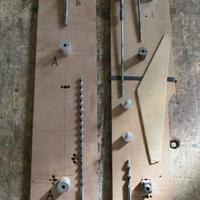 Dime costruzione wooden dummy