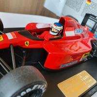 Tamiya Collector Club 1/20 Ferrari 643 J. Alesi