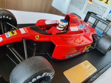 Tamiya Collector Club 1/20 Ferrari 643 J. Alesi