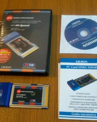 Onda N501HS modem PC CARD HSDPA