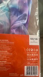 Abito carnevale bambina 120-128 cm