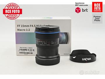 Venus Laowa FF 15 F4.5 Macro 1:2 (Canon)
