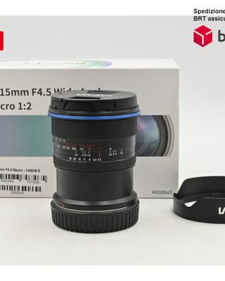 Venus Laowa FF 15 F4.5 Macro 1:2 (Canon)