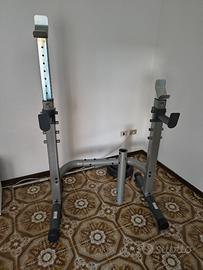 Bilanciere e half rack