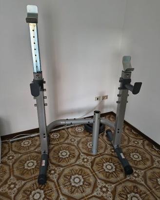 Bilanciere e half rack