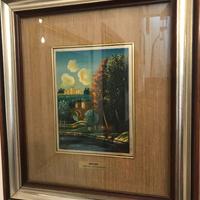 Quadro Nello Cantarini argento 925