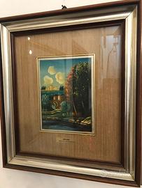 Quadro Nello Cantarini argento 925