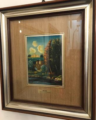 Quadro Nello Cantarini argento 925