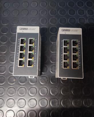 2x Switch Ethernet Phoenix Contact SFNB 8TX 