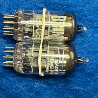 Coppia valvole BRIMAR 6DJ8 ECC88 70% numeri104-109