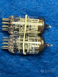 Coppia valvole BRIMAR 6DJ8 ECC88 70% numeri104-109
