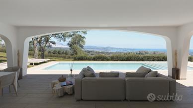 Villa vista mare strepitosa piscina privata