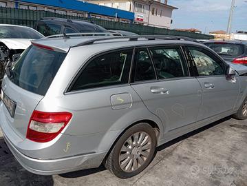 MERCEDES cl C 2008 2148 KW125 diesel W204 SW cod m