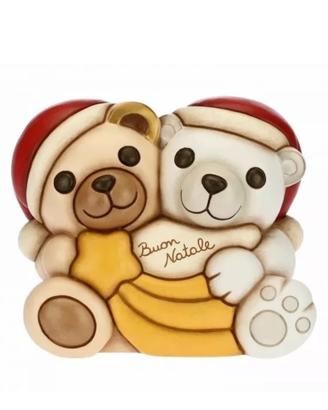 thun teddy ed orso buon natale