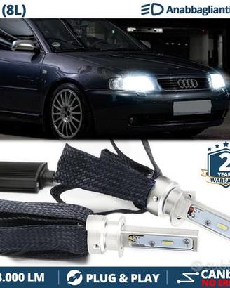KIT FULL led AUDI A3 8L H1 Luci auto 6500K CANBUS