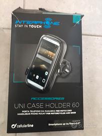 Supporto + custodia smartphone x moto/bici