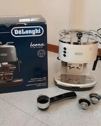 Macchina Caffè DeLonghi Icona Vintage Eco 310.w