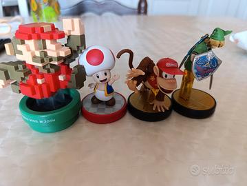 4 Amiibo Nintendo