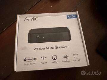 Preamplificatore Ricevitore Streaming WI-FI ARILIC