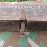 cassetta tedesca seconda guerra mondiale 