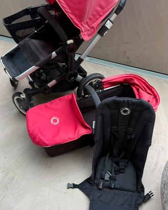 Bugaboo Donkey passeggino twin mono/duo