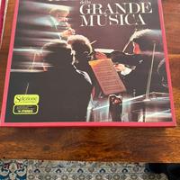 Collezione dischi in vinile