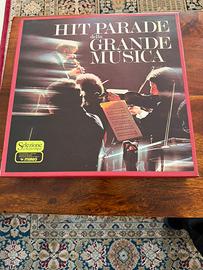 Collezione dischi in vinile