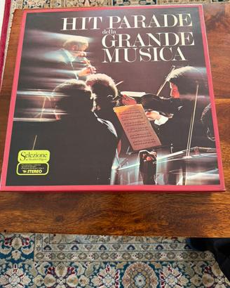 Collezione dischi in vinile