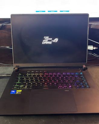 Asus ROG Strix 16 RTX 5080 2TB SSD 32G RAM Ultra 9