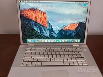 MacBook Pro fine 2008
