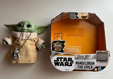 Mandalorian Grogu Baby child baby Yoda animatrone