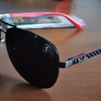 Occhiali Ray Ban carbon Ferrari