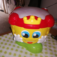 ARTÙ re tamburo musicale clementoni