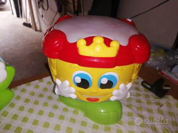 ARTÙ re tamburo musicale clementoni