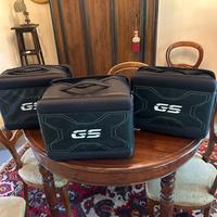 Borse interne per bauletti vairo su bmw 1250 gs