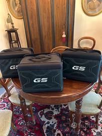 Borse interne per bauletti vairo su bmw 1250 gs