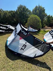 Vela kitesurf Core Pace 13.5m 2026