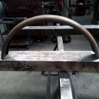 parafango posteriore morini settebello nuovo