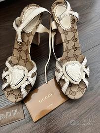 Sandali GUCCI n 37